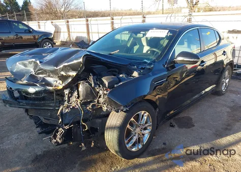 2013 Kia Optima Lx z USA, uszkodzony, nr VIN 5XXGM4A75DG200561